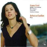 Ballade n°2 en si mineur, Rêve d'amour, Campanella, Sonate en si mineur - Franz Liszt专辑