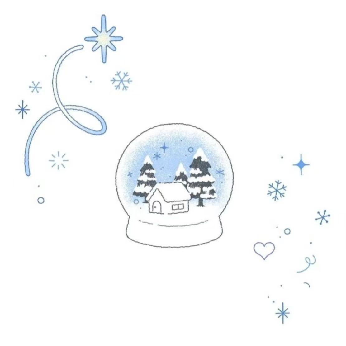 雪花飘