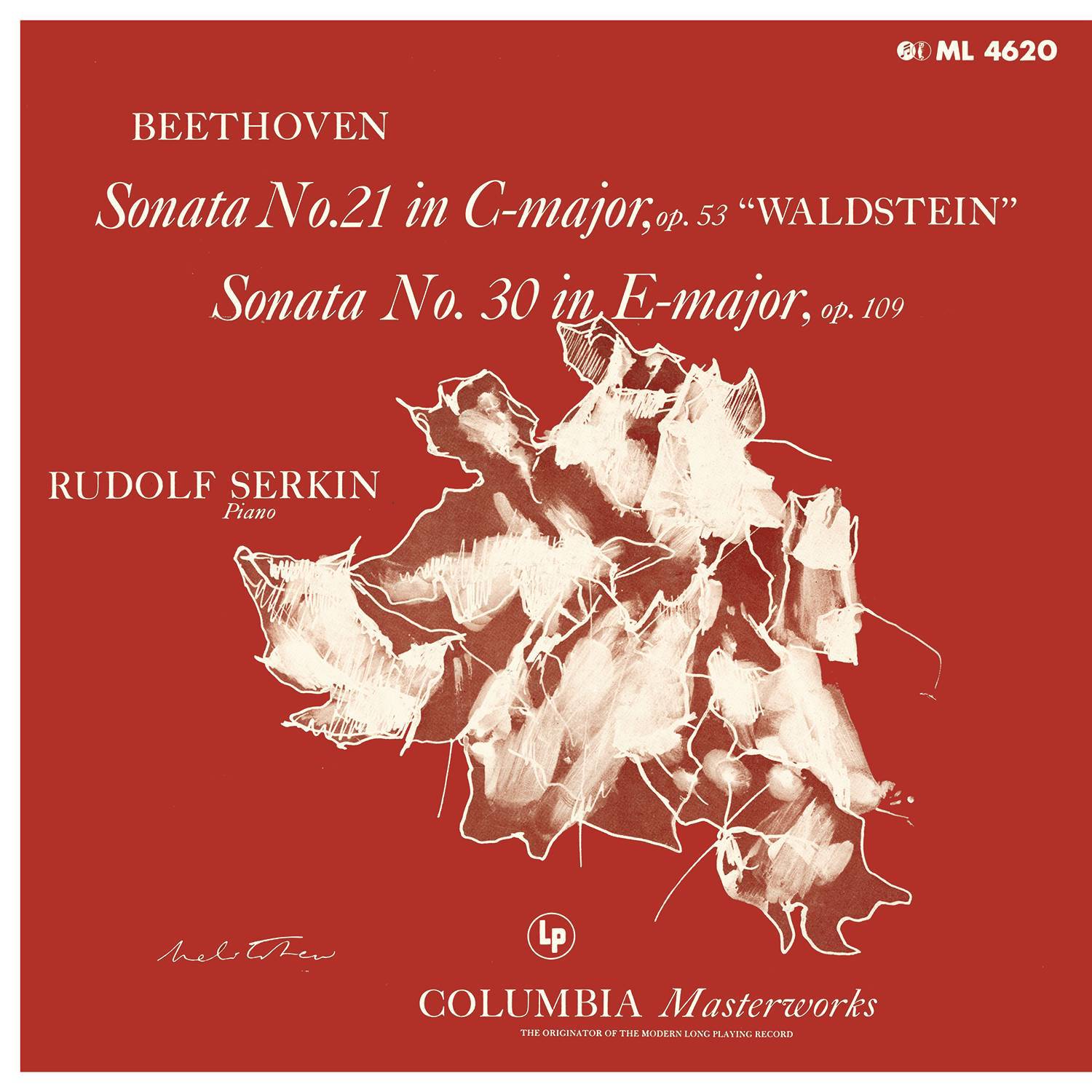 Beethoven: Piano Sonata No. 21, Op. 53 "Waldstein" & Piano Sonata No. 30, Op. 109专辑