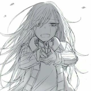执笔轻墨，苦了思念