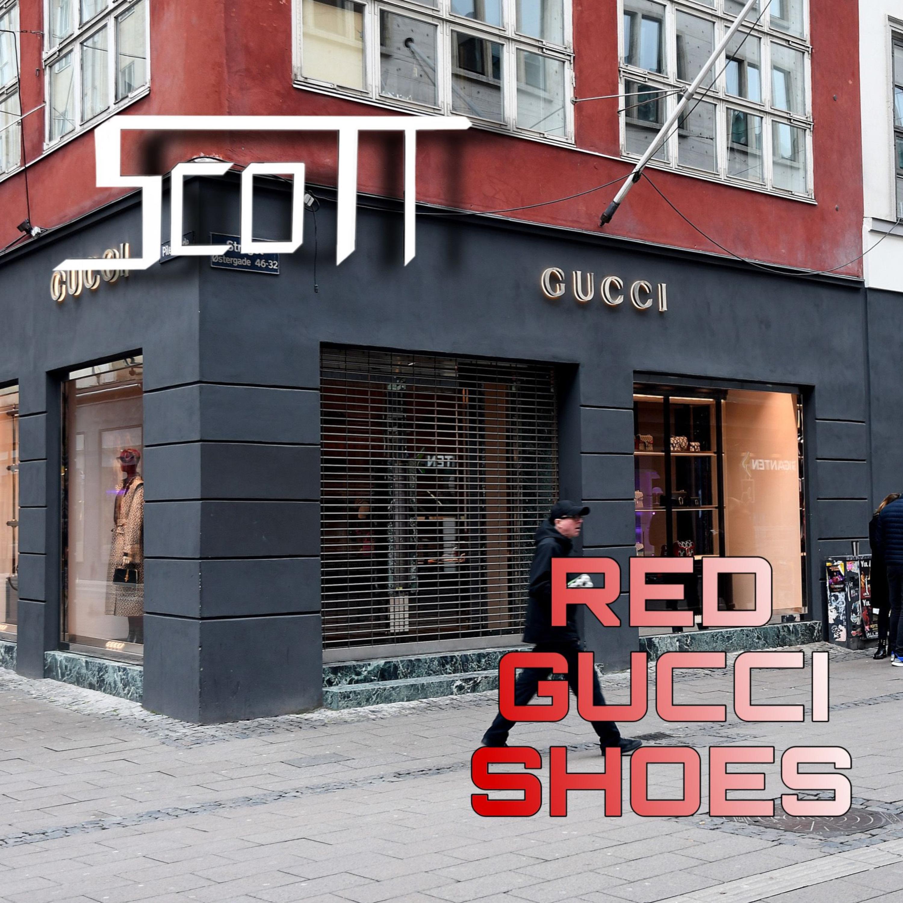 Scott - Red Gucci Shoes
