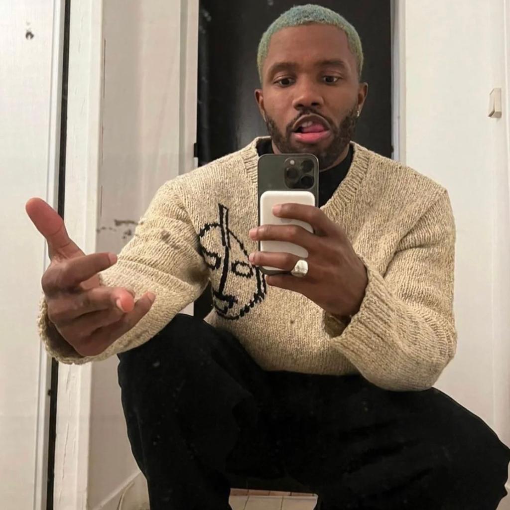 所有人都必须听Frank Ocean