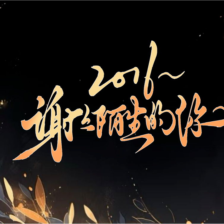 2016 谢谢陌生的你