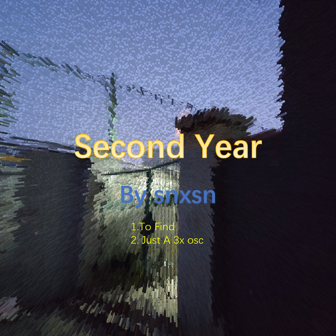Second Year