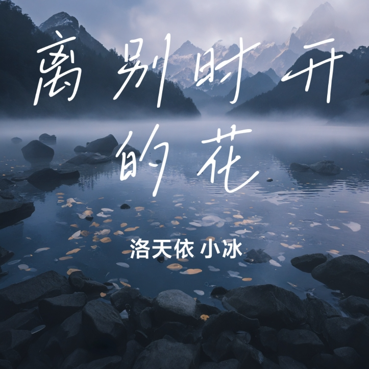 离别时开的花
