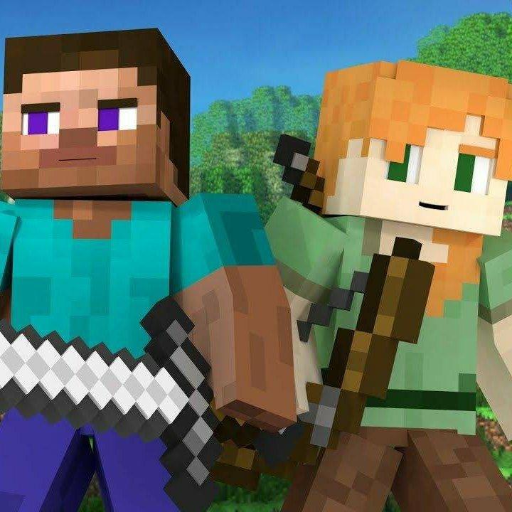 【BPS】Minecraft动画（含战争之歌动画人生