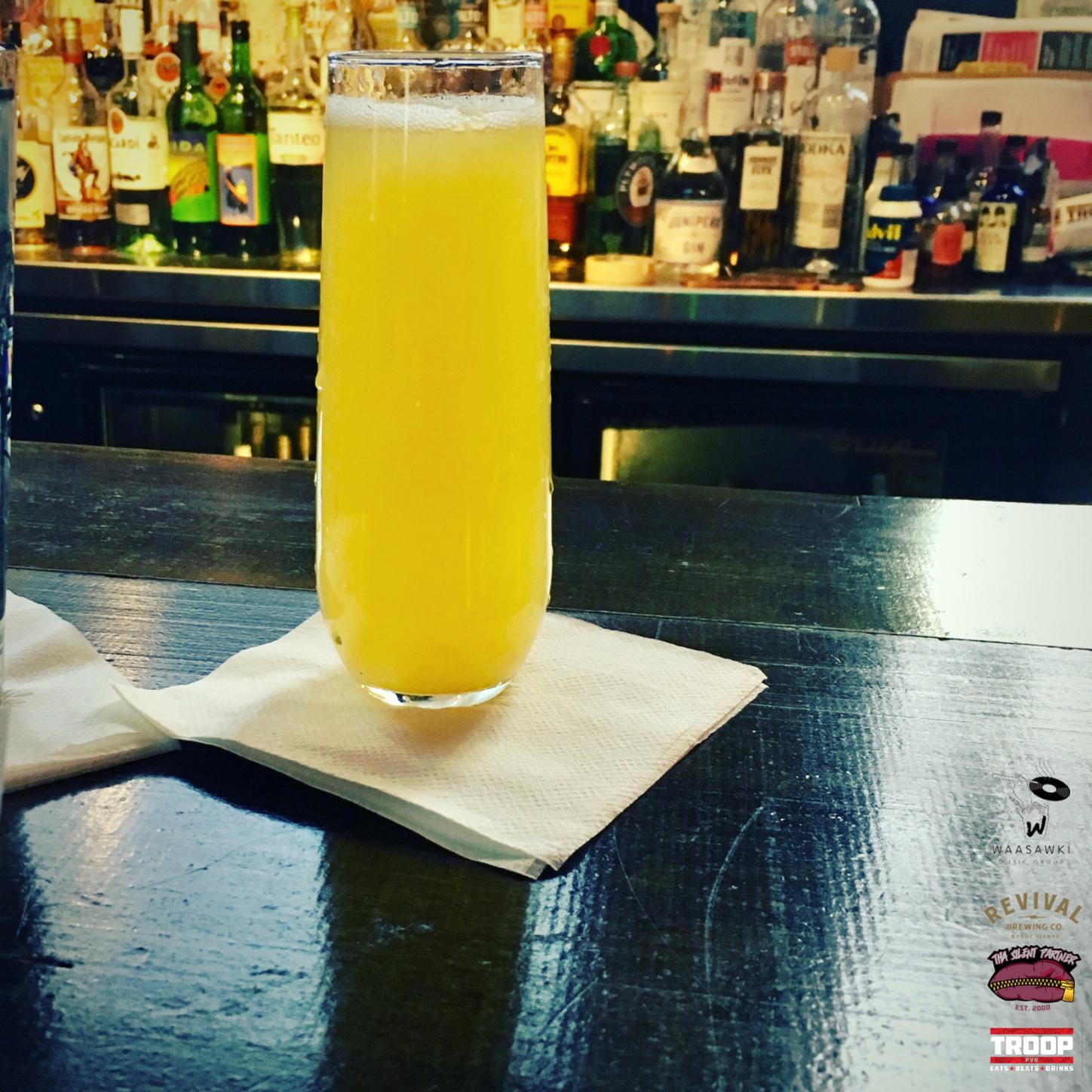 Mimosas In Winter