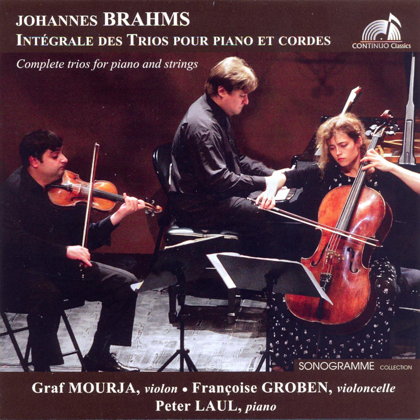 Graf Mourja - Horn Trio, Op. 40:II. Scherzo. Allegro
