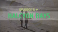 Halcyon Days专辑