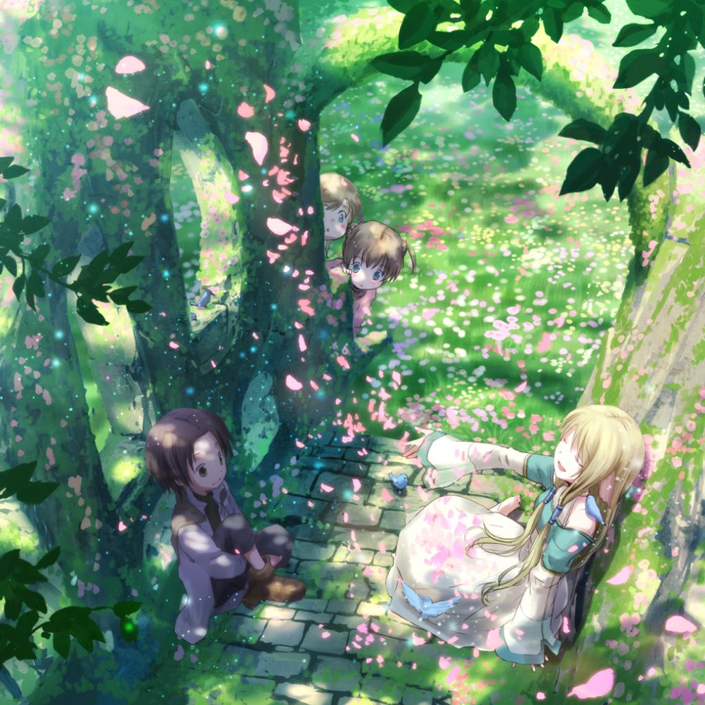 绿荫之日——轻快悠闲纯音小调