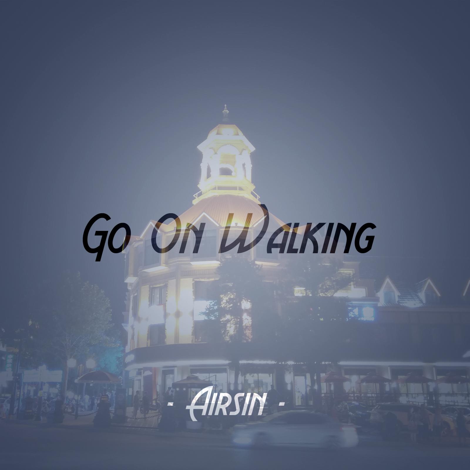 Go On Walking专辑