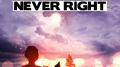 Never Right专辑