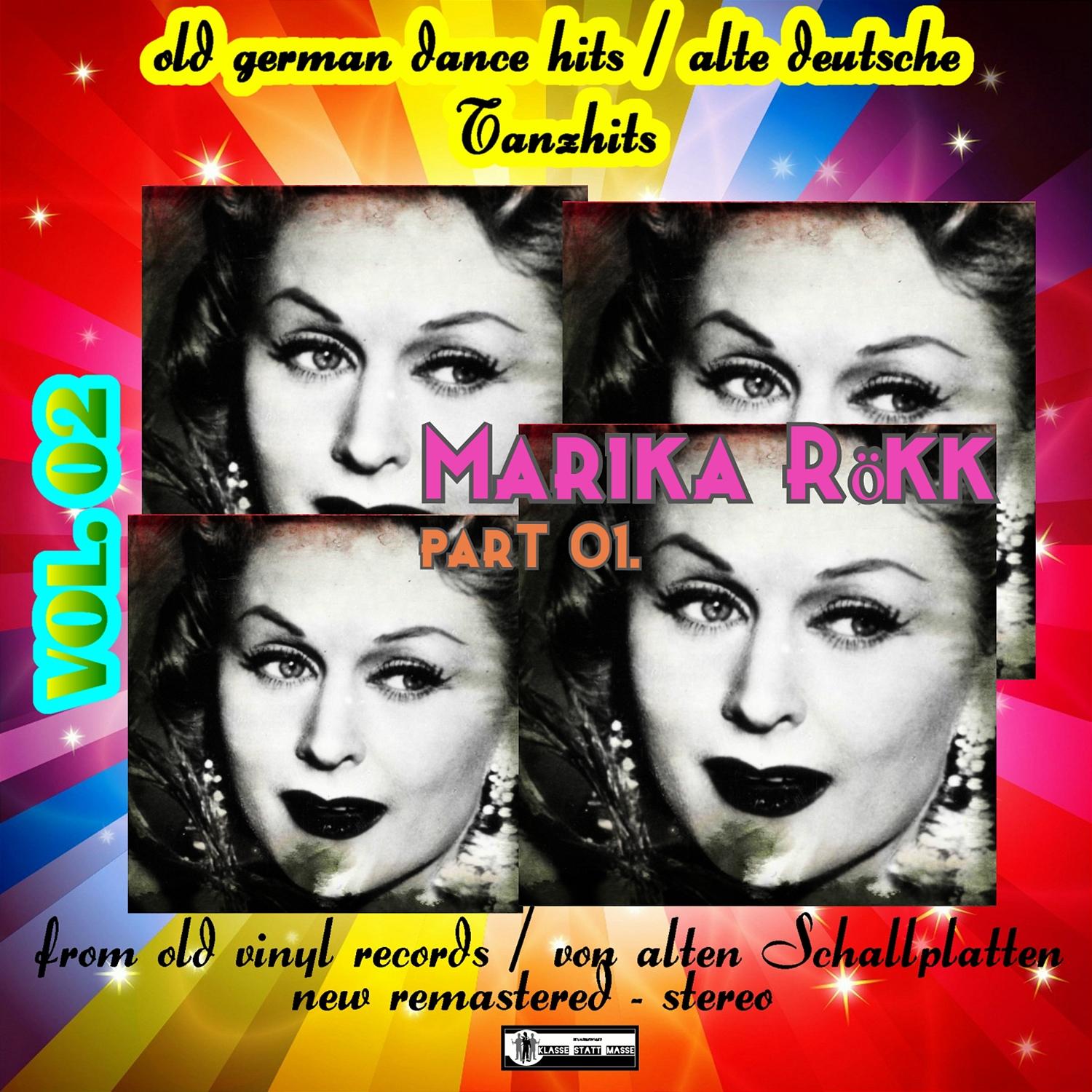Old German Dance Hits - Alte deutsche Tanzhits Marika Rökk Part. 01