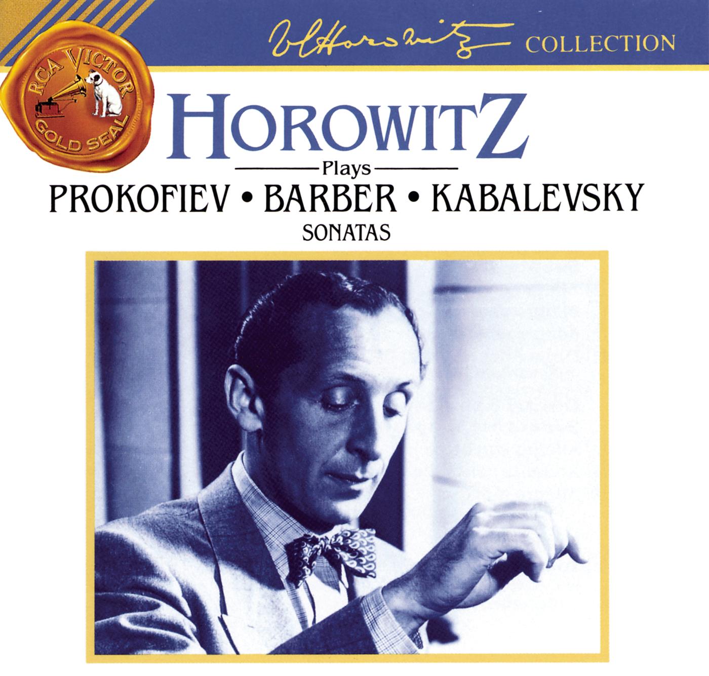 Horowitz Plays Prokofiev, Barber, Kabelevsky