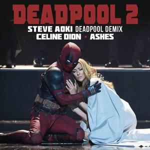Ashes - Celine Dion & Steve Aoki (钢琴伴奏) （降3半音）
