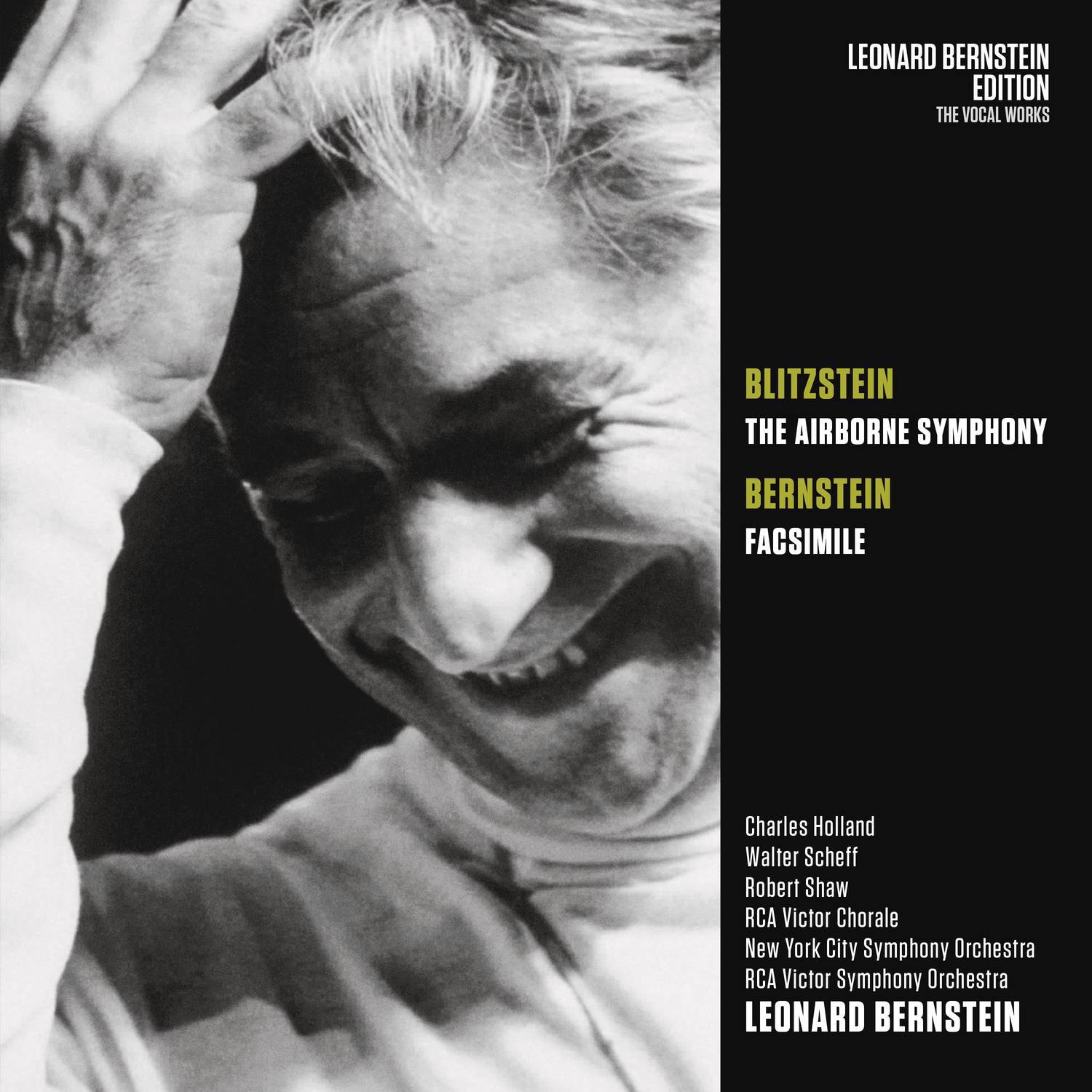 Blitzstein: The Airborne Symphony - Bernstein: Facsimile专辑