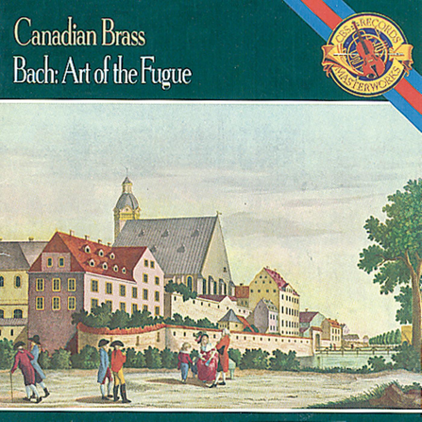 Bach: Art of the Fugue