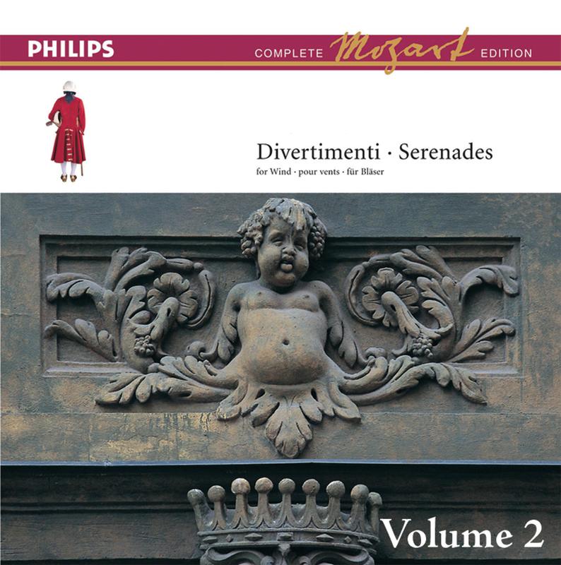 Mozart: The Serenades for Orchestra, Vol.3