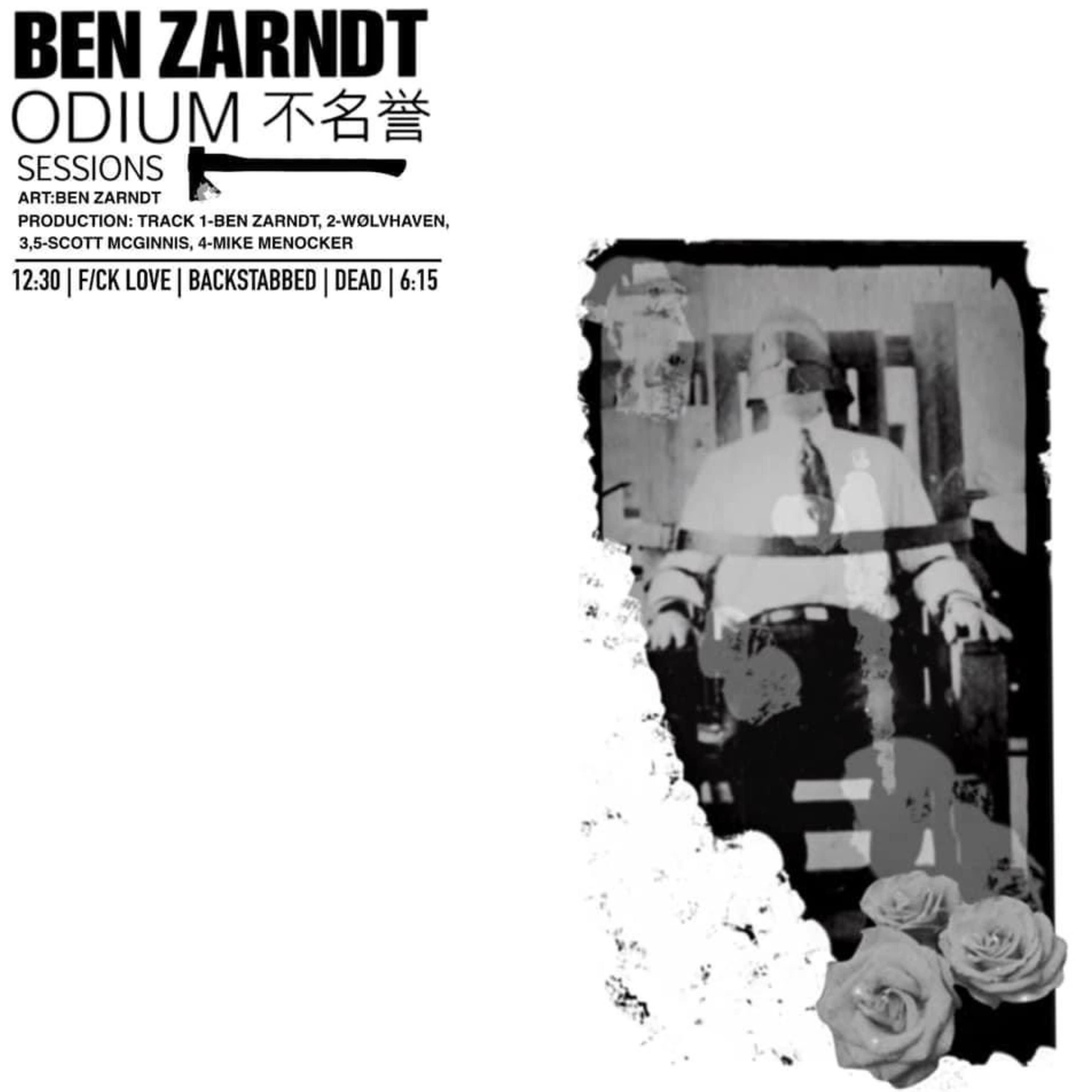 Backstabbed (feat. Norman Ragan III)