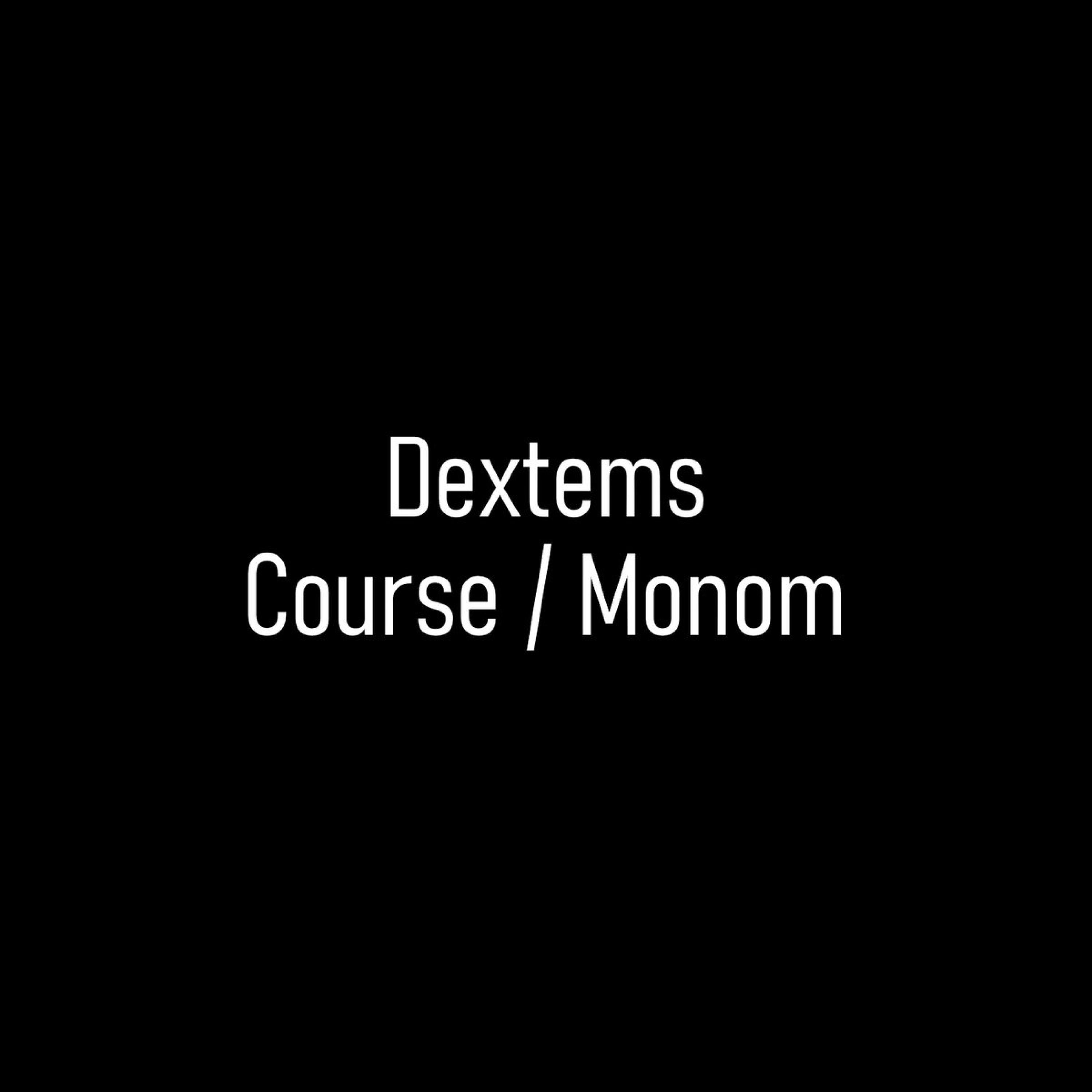 Course/Monom