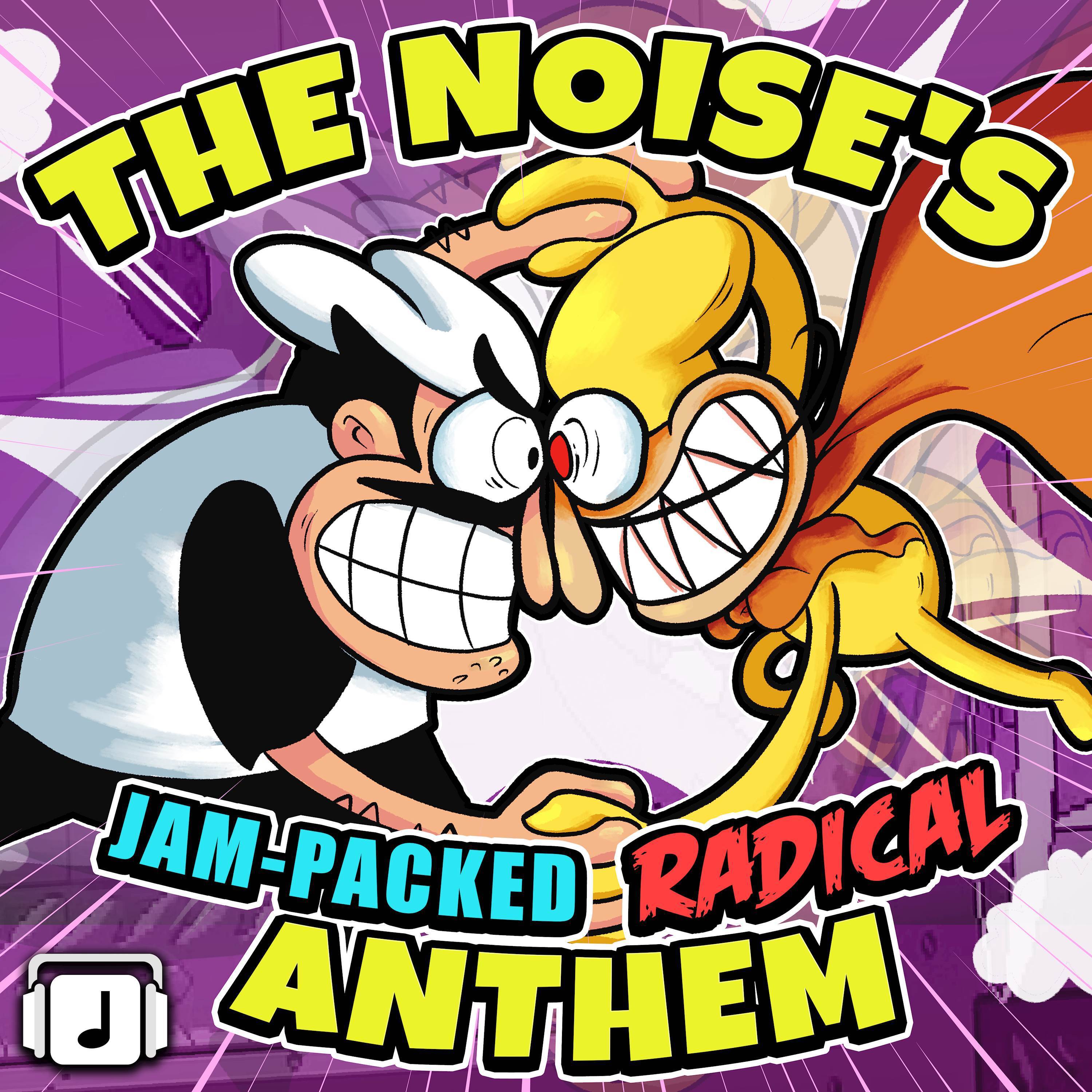 NoteBlock - The Noise's Jam-Packed Radical Anthem (From 