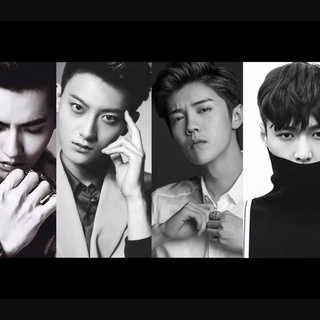 鹿晗吴亦凡黄子韬张艺兴
