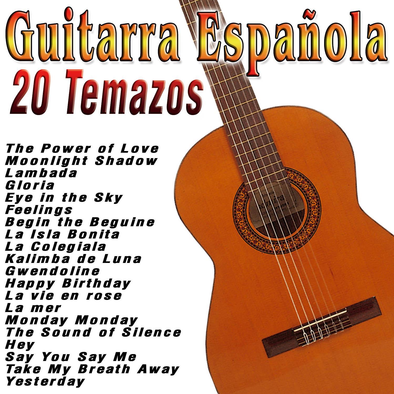 Guitarra Española: 20 Temazos专辑