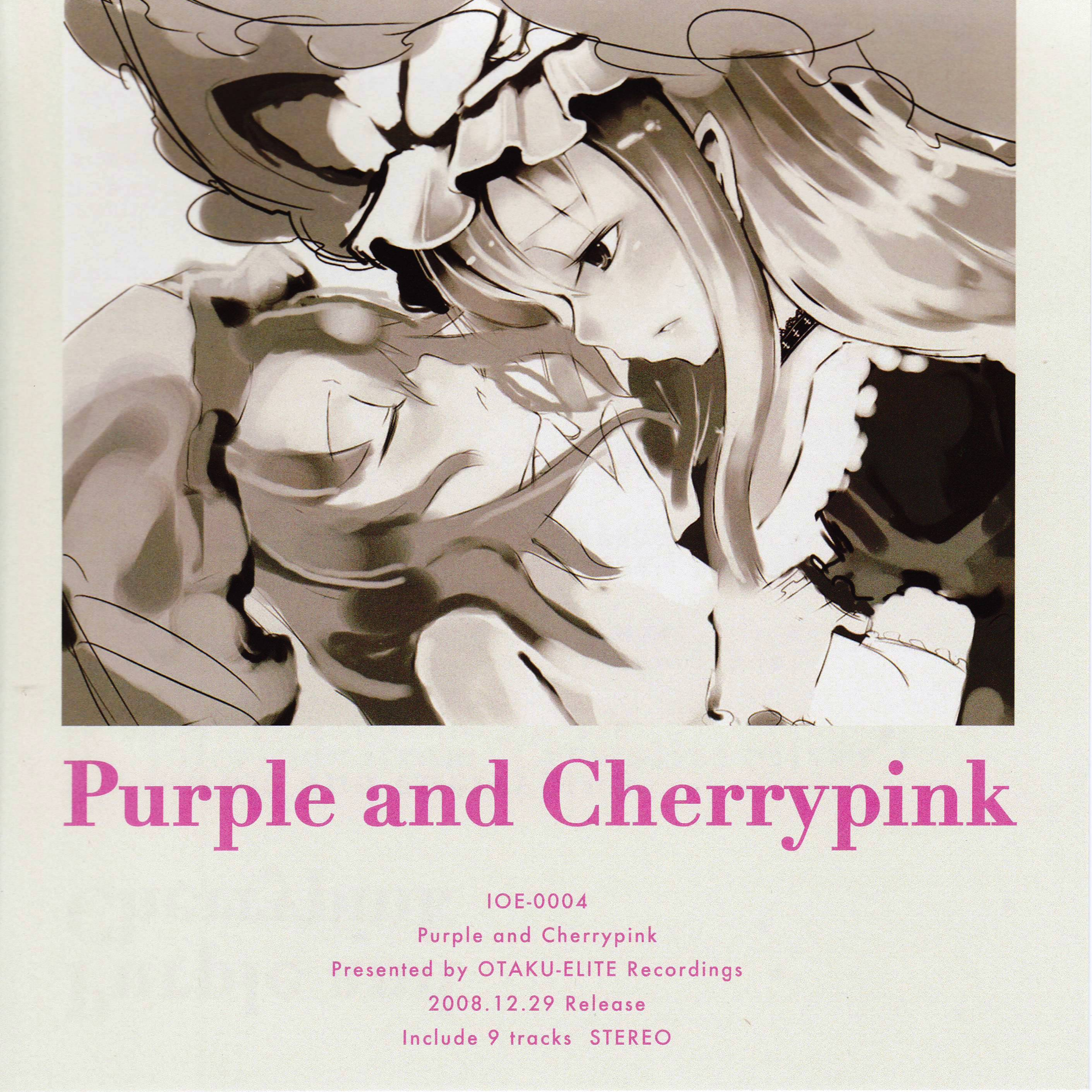 Purple and Cherrypink专辑