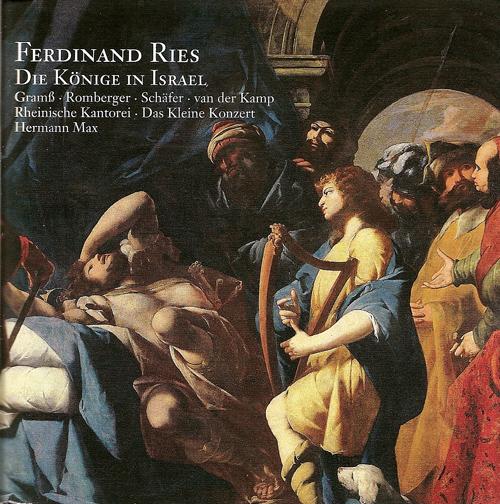 RIES, F.: Konige in Israel (Die) (Max)