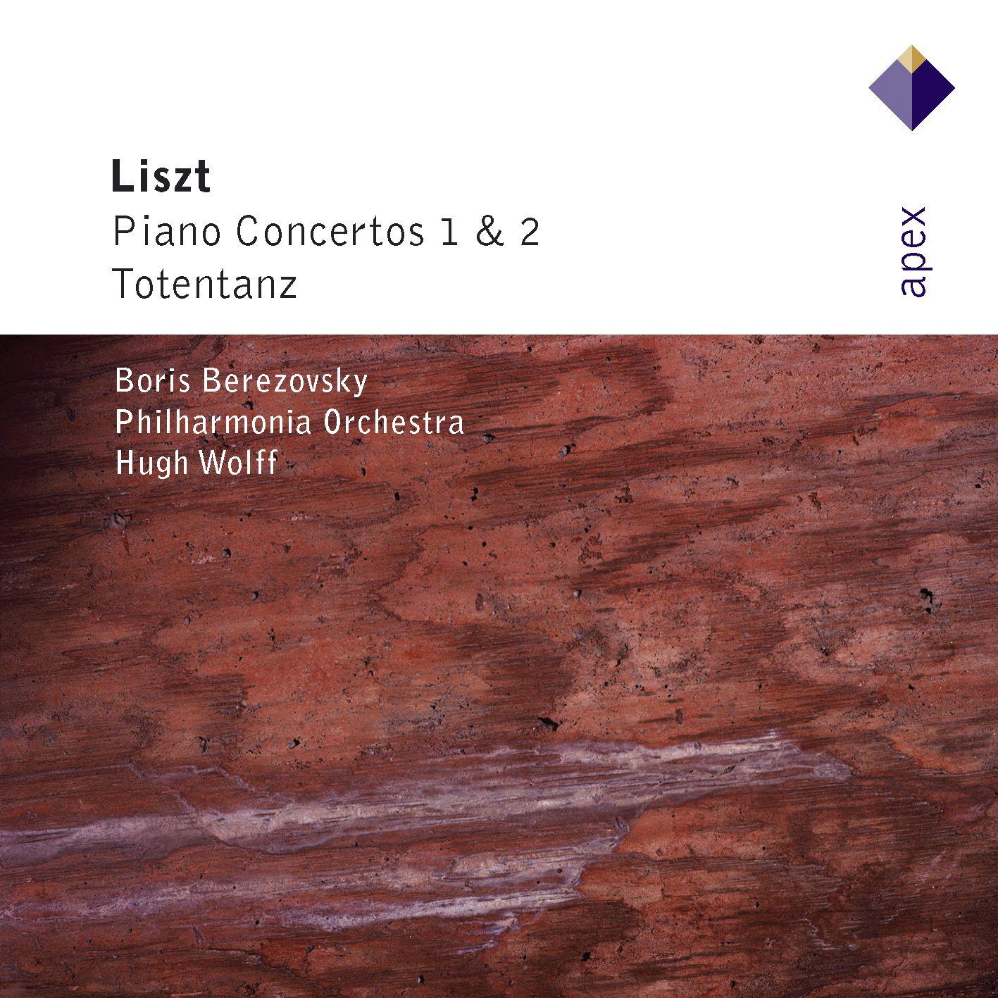 Liszt : Piano Concertos Nos 1, 2 & Totentanz - Apex