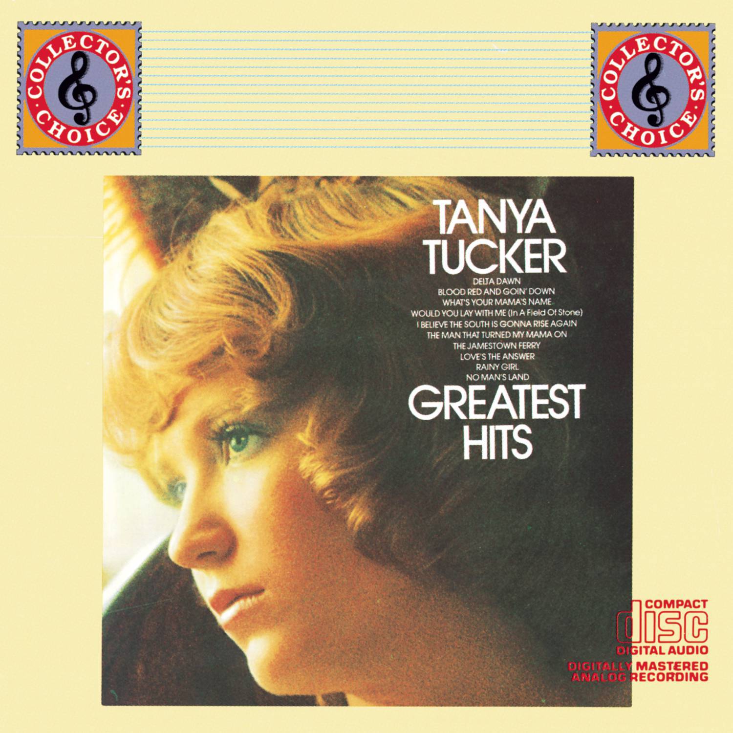 Tanya Tucker'S Greatest Hits专辑