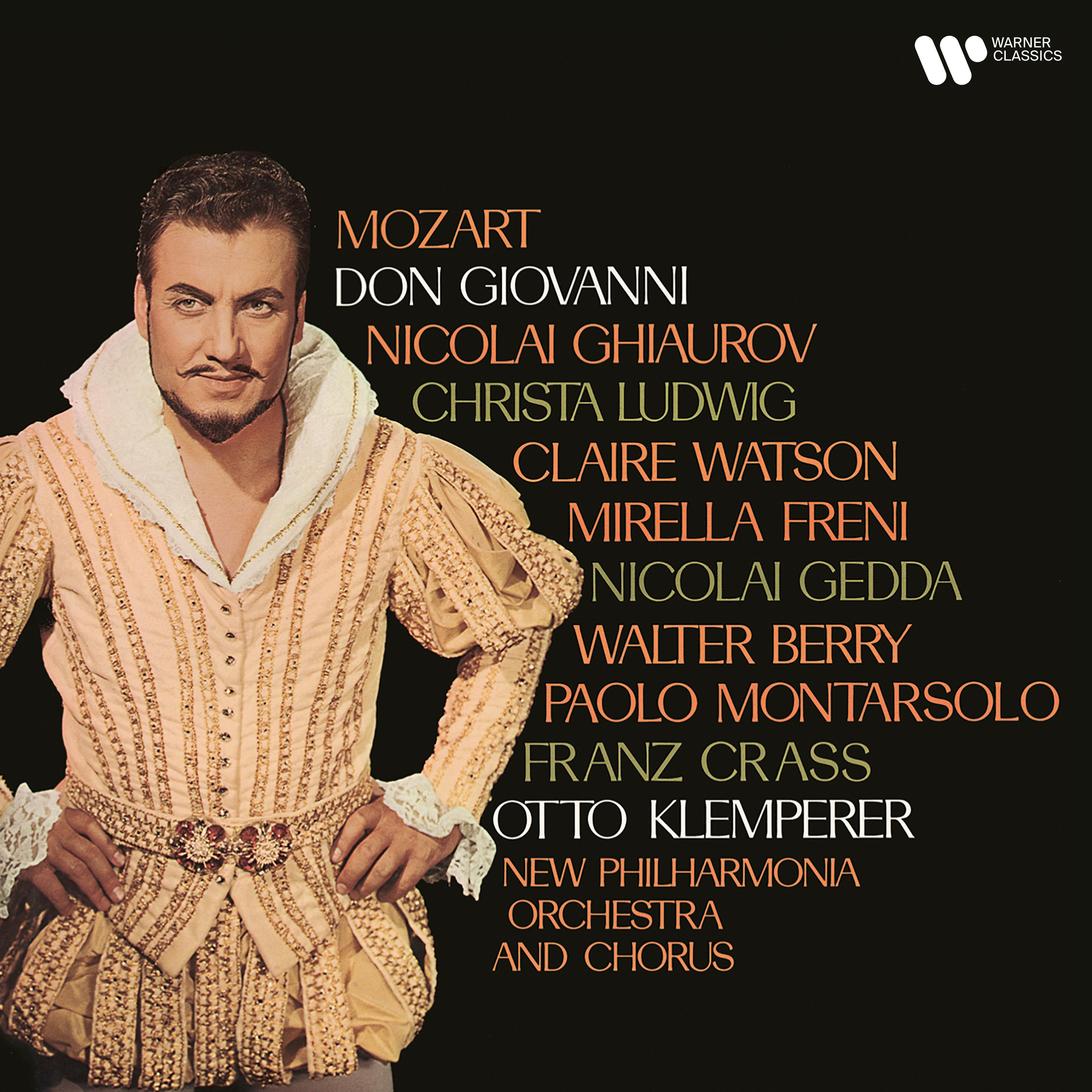 Mirella Freni - Don Giovanni, K. 527, Act 1: