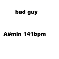 bad guy