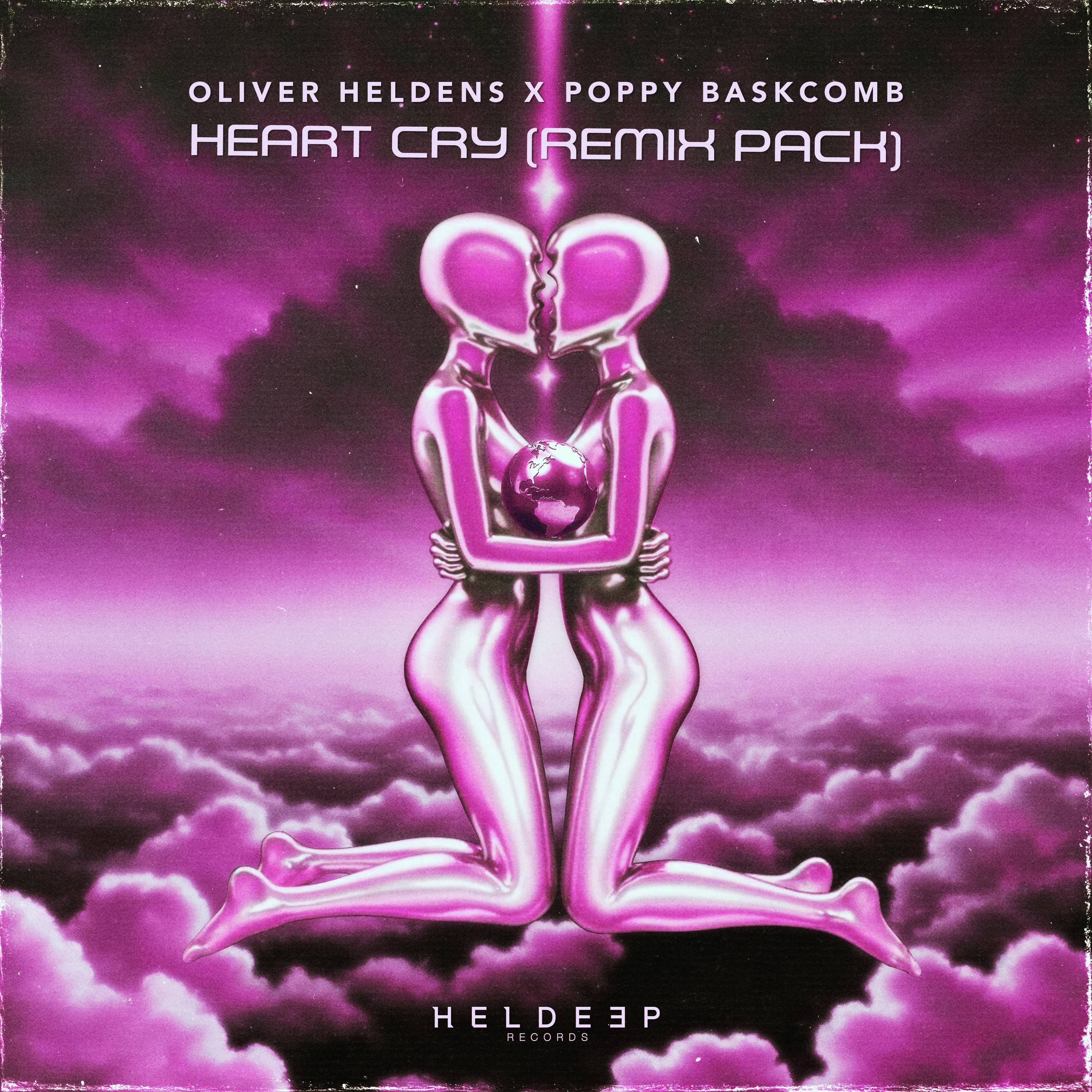 Oliver Heldens, Poppy Baskcomb - Heart Cry (Macker Remix)