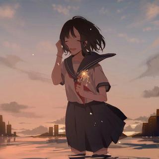 僕の夏日集/// 蝉声轻掠 风拂浓荫 是夏天啊