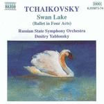 TCHAIKOVSKY: Swan Lake (Complete Ballet) (Yablonsky)专辑