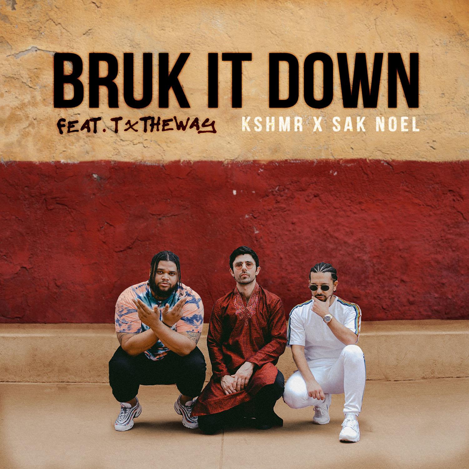 Bruk It Down (feat. TxTHEWAY) [Extended Mix]