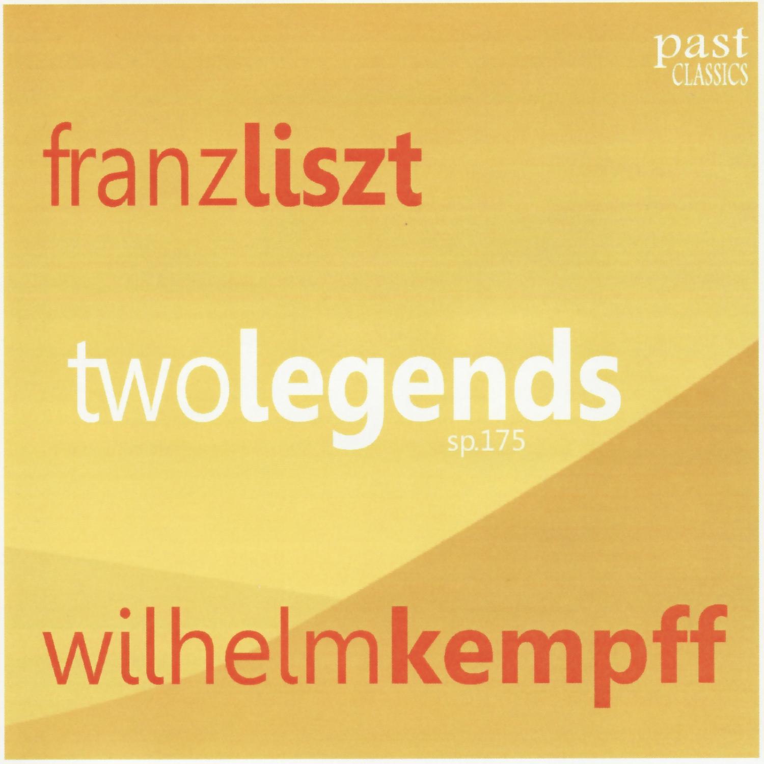 Liszt: Two Legends专辑