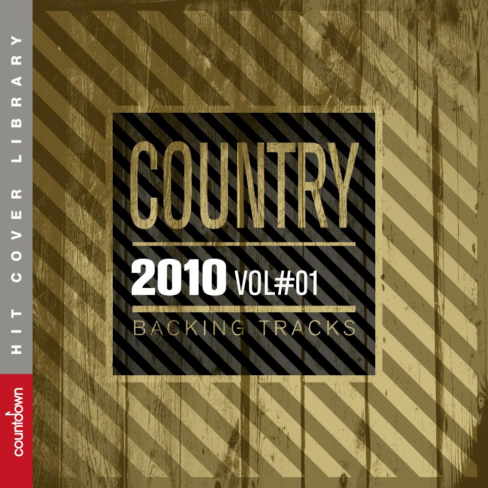 Country 2010 Vol#01 (Backing Tracks)