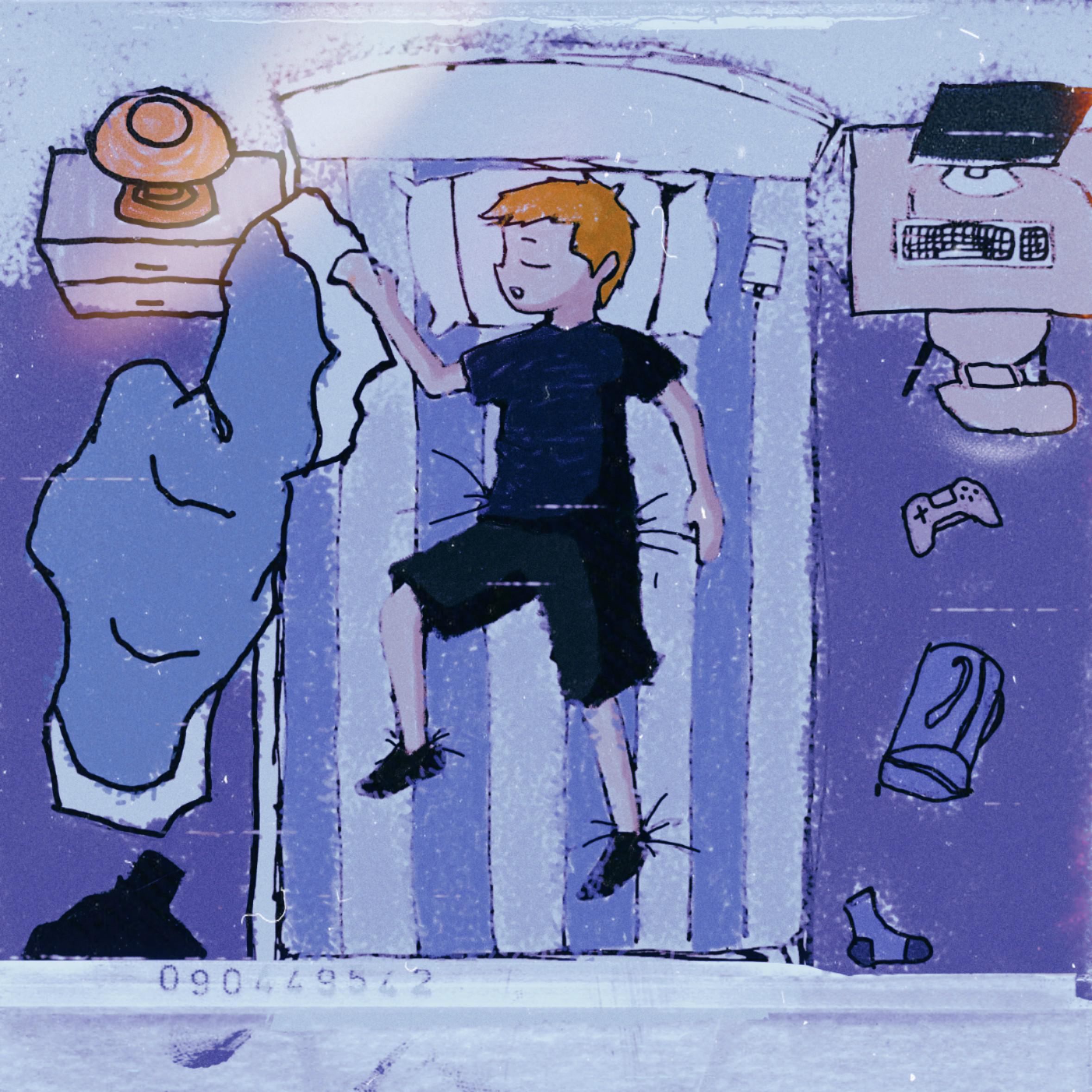 店子街山脚下的小区里