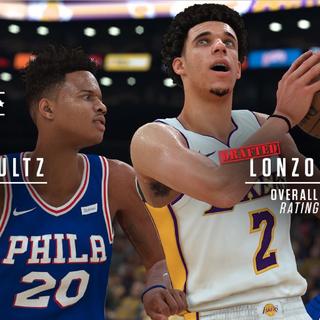 《NBA2K18》官方BGM背景音乐歌曲单