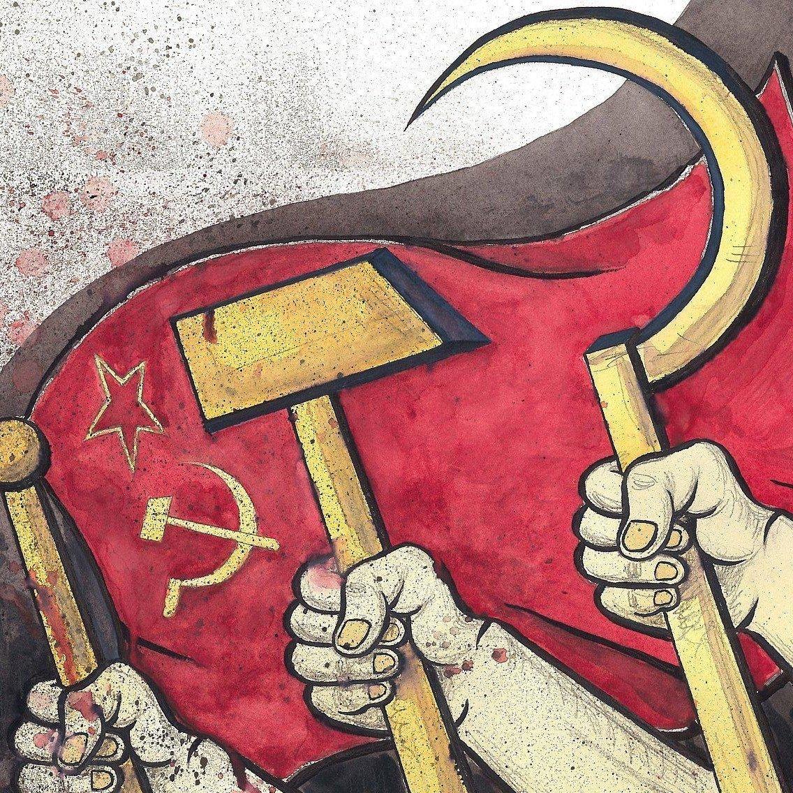 【共运】红，是血液在沸腾！
