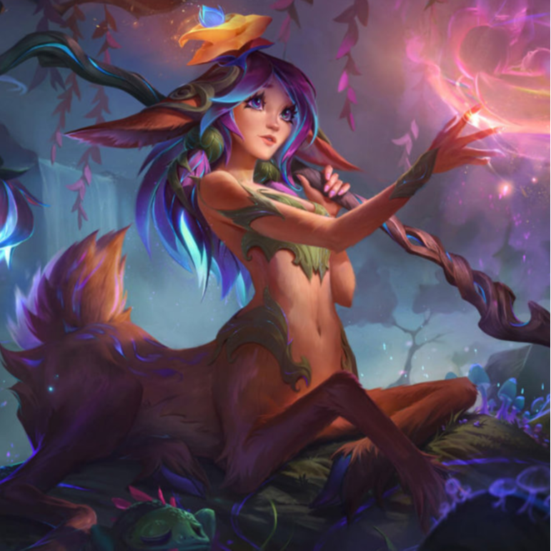 Lillia,the Bashful Bloom