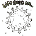 Life goes on