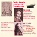 Colin Davis Conducts Overtures专辑