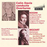 Colin Davis Conducts Overtures