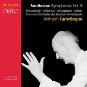 BEETHOVEN, L. van: Symphony No. 9, "Choral" (Brouwenstijn, Malaniuk, Windgassen, L. Weber, Bayreuth 