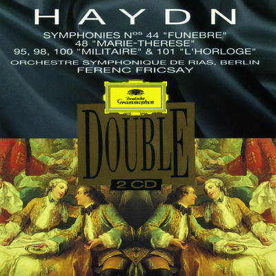 Symphony No.44 In E Minor Hob.I:44 -"Mourning":3. Adagio