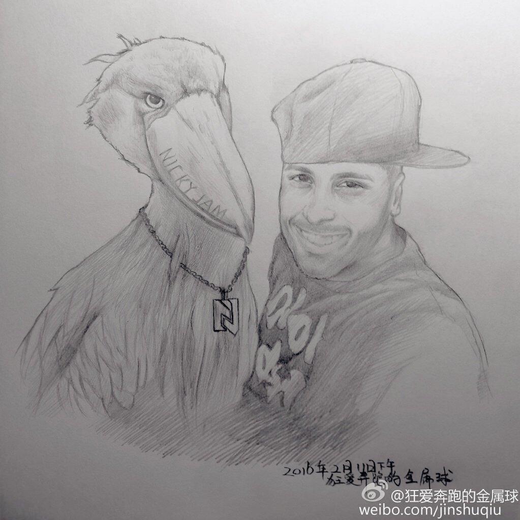 Nicky Nicky Nicky Jam 鹳！
