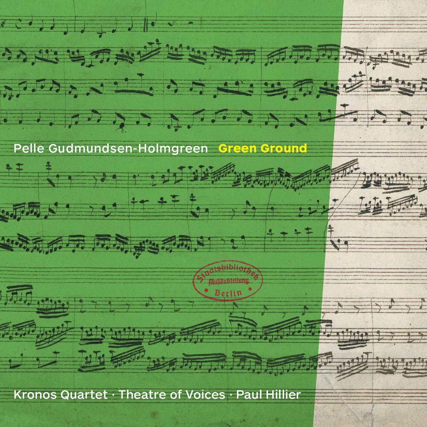 GUDMUNDSEN-HOLMGREEN: String Quartets Nos. 10-11 / Green / No Ground Green / New Ground Green (Krono专辑